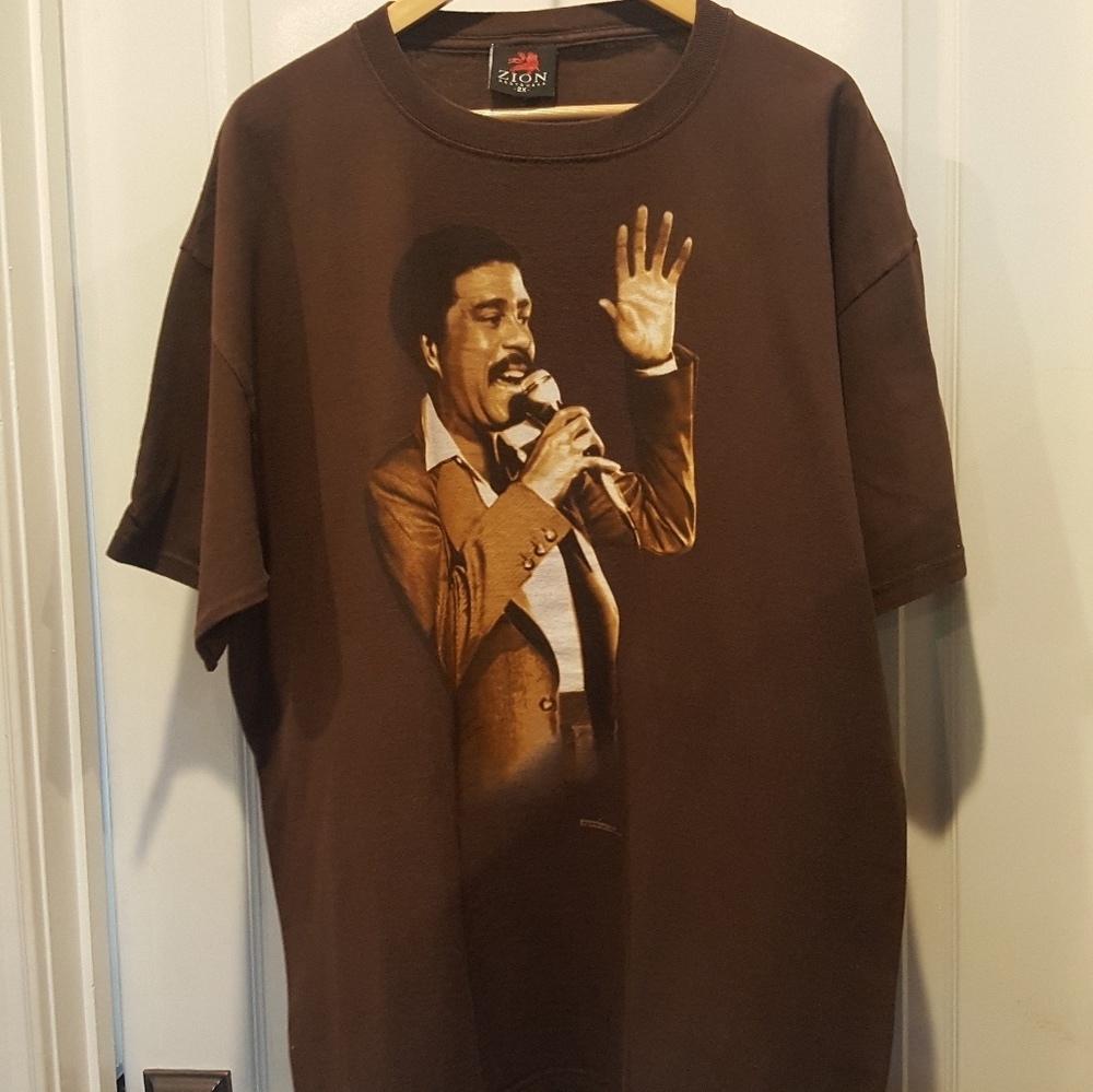 Richard Pryor Zion Footwear Collection T shirt